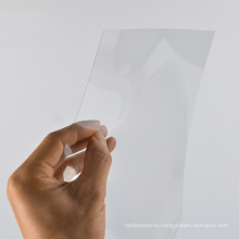 Factory direct sale rigid transparent pvc sheet